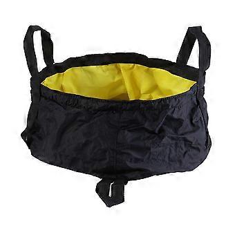 Bassin d'eau pliable d'extérieur pour le camping et les voyages, 8,5 L