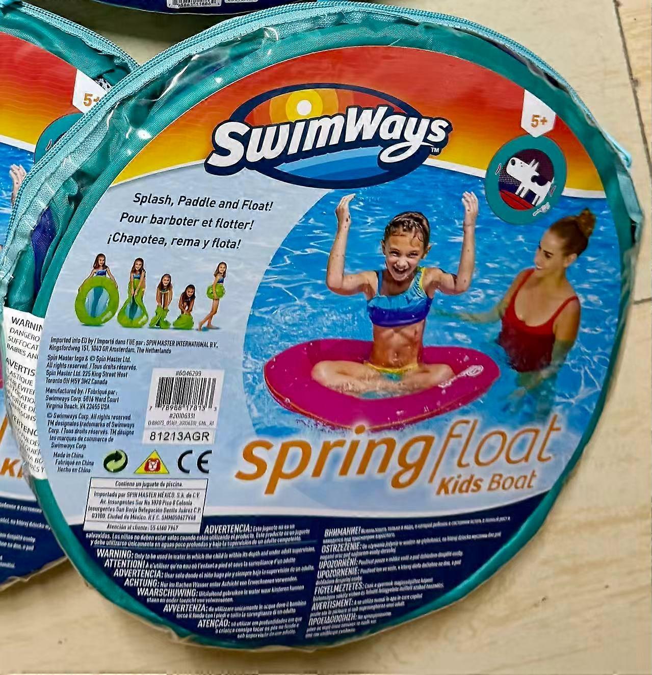 Spring Float Kids Boat Inflatable Pool Float - Lemonade Days