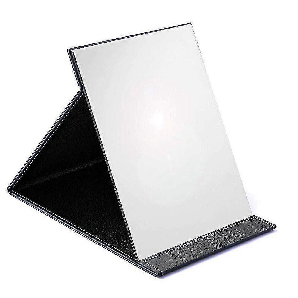 Soft Leather Foldable Makeup Mirror