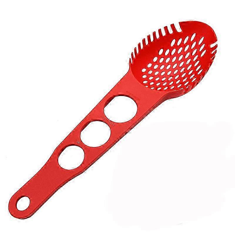 Slotted Spaghetti Fork With Portion Guide