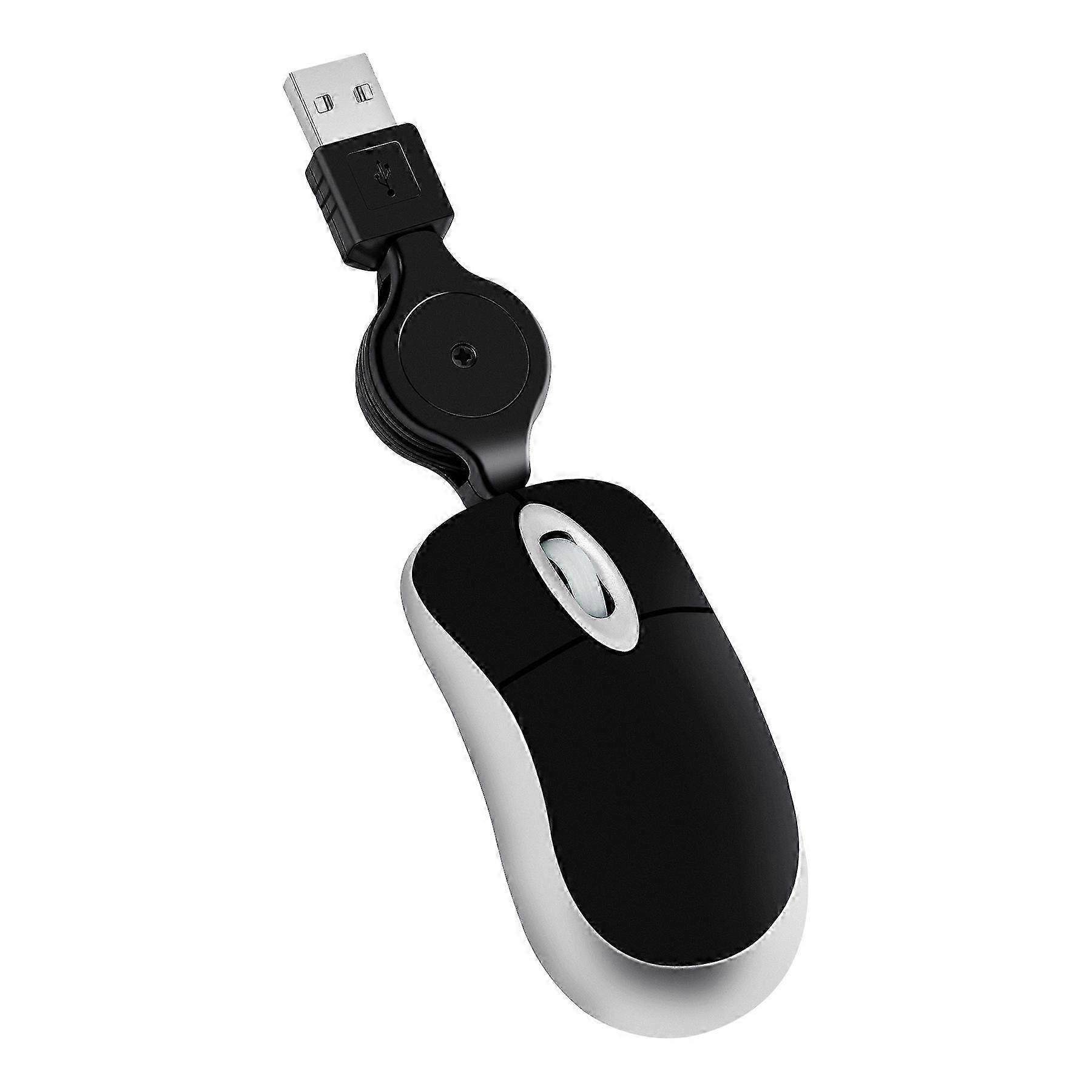 Lightweight Retractable Ergonomic Mouse