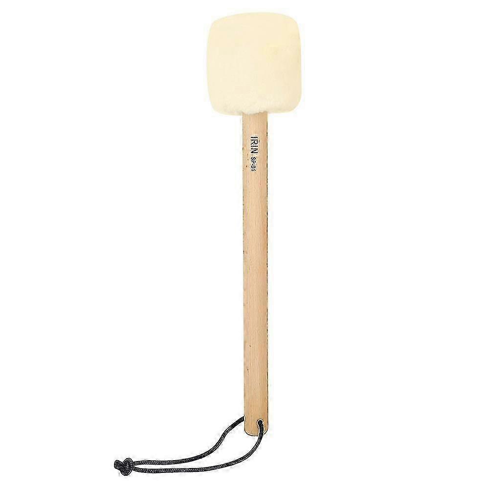 Solid Beech Plush Bass Drum Stick