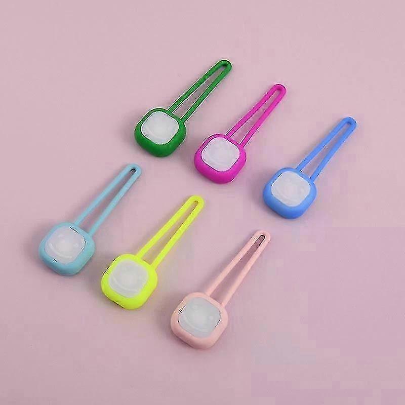 Multi-Colour Pet Silicone Light Tag