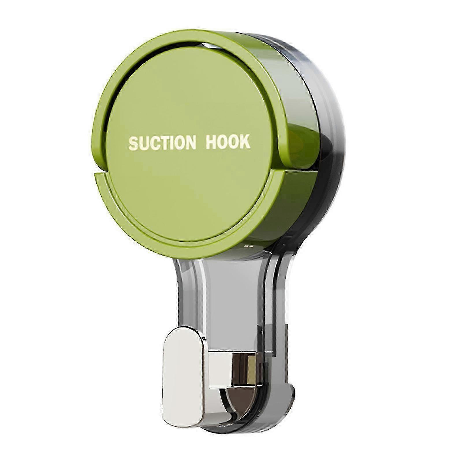 Reusable Bathroom Suction Hook ABS