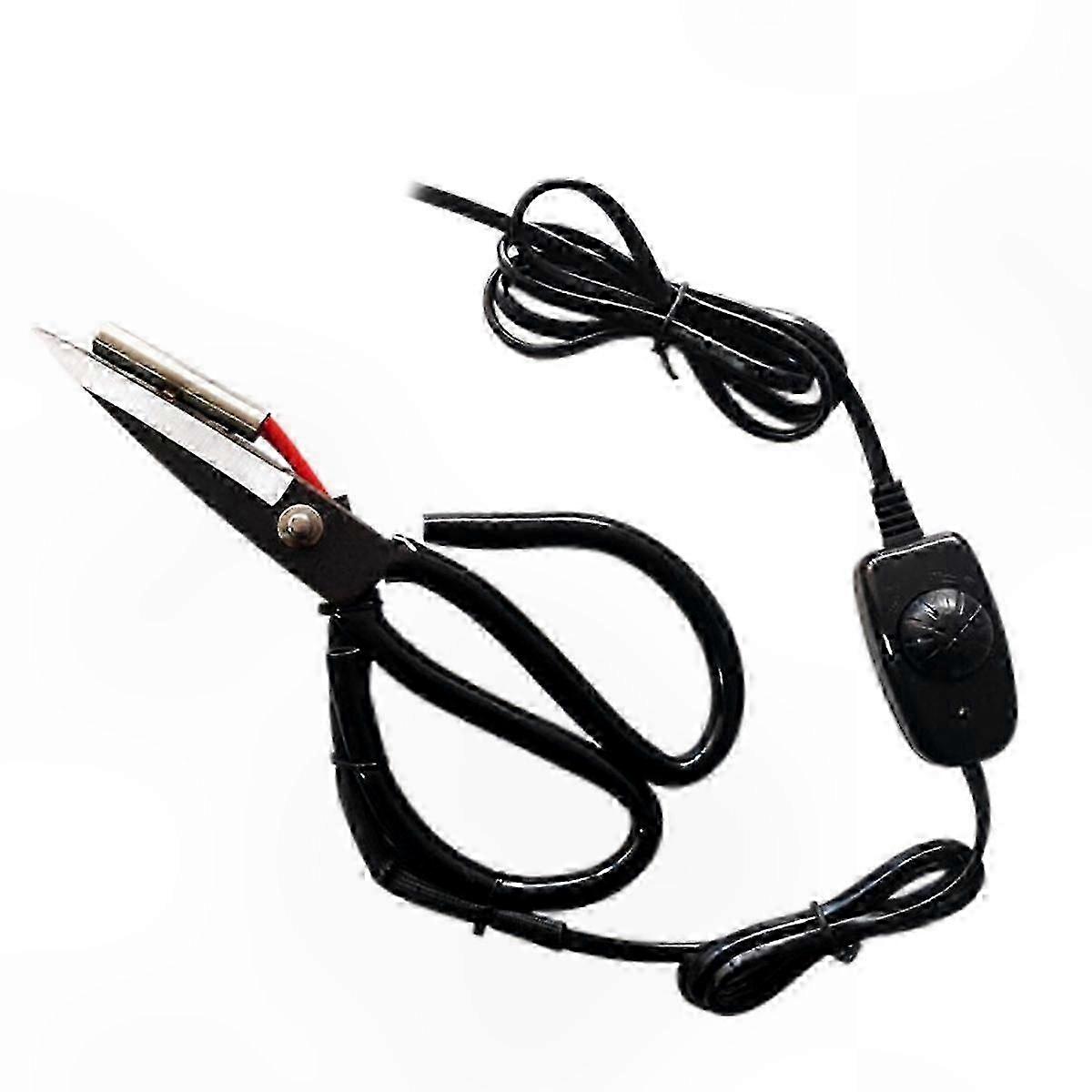 Heated Fabric Cutting Scissors