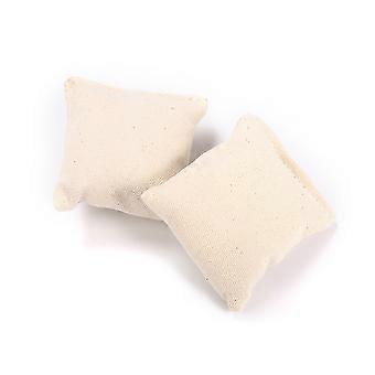 Jouet pour chat à l'herbe à chat, lot de 10 pièces en toile remplie de coton