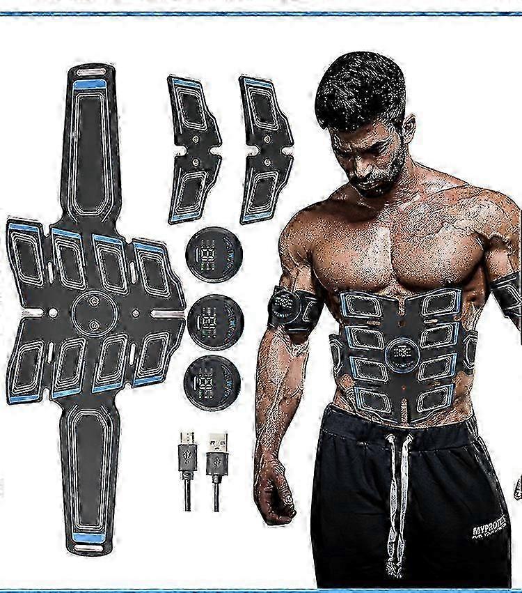 Portable EMS Ab Stimulator 6 Modes