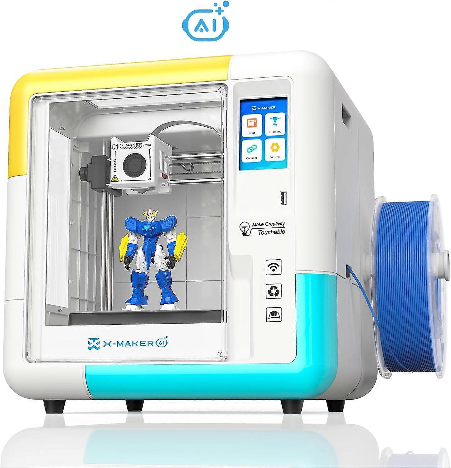 3D-printer - 3D Printer Voor Thuis - Creatieve 3D Bouwprinter
