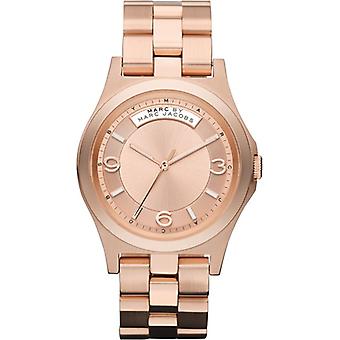 Marc by marc jacobs baby dave Watch for Women Analog Quartz with Stainless Steel Bracelet Gold Plated MBM3184