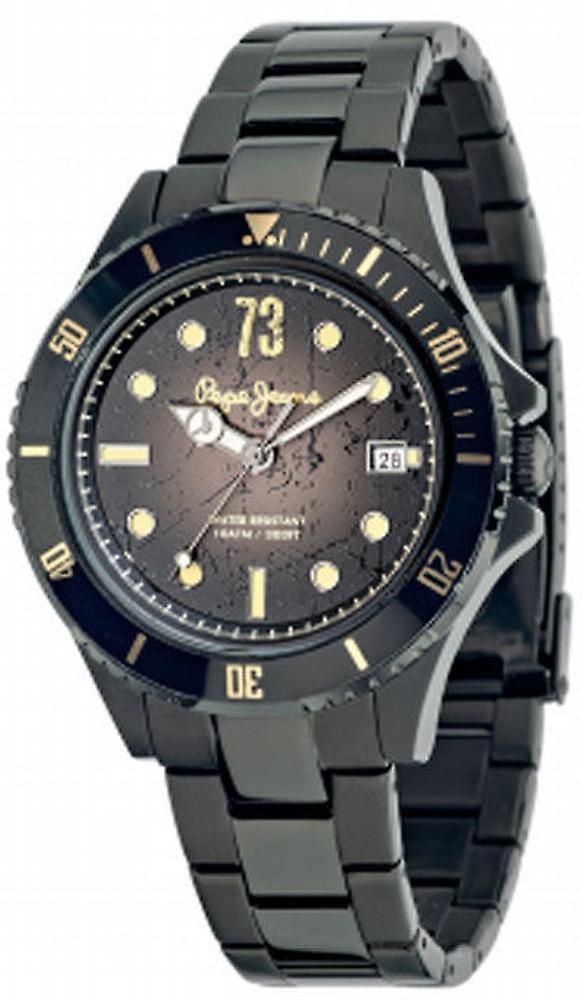 Pepe jeans brian watch for Men Analog Quartz with stainless steel bracelet R2353106004