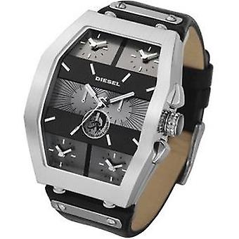 Diesel watches Quartz Analog Man Watch with Cowhide Bracelet DZ9025