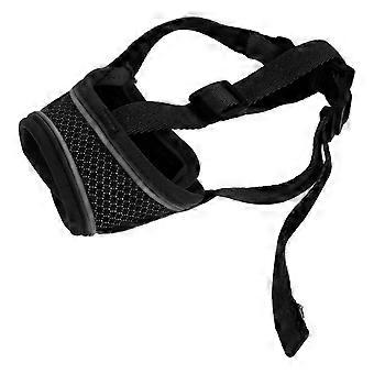Anti-Bite Anti-Barking Adjustable Muzzle for Daily Training