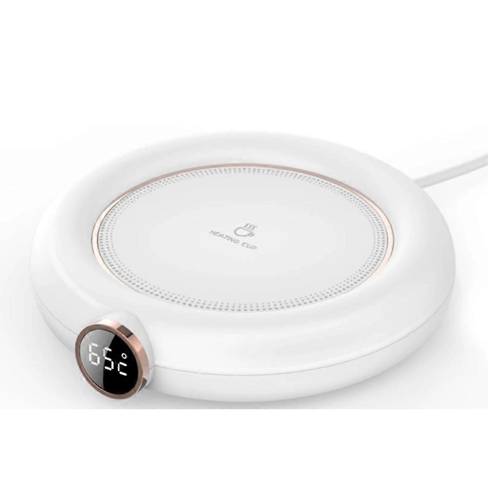 Three-Temperature Desk Mug Warmer With Smart Timer