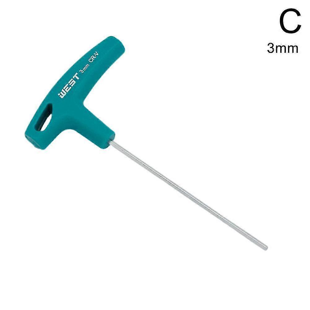 8-Size T-Grip Hex Key Set