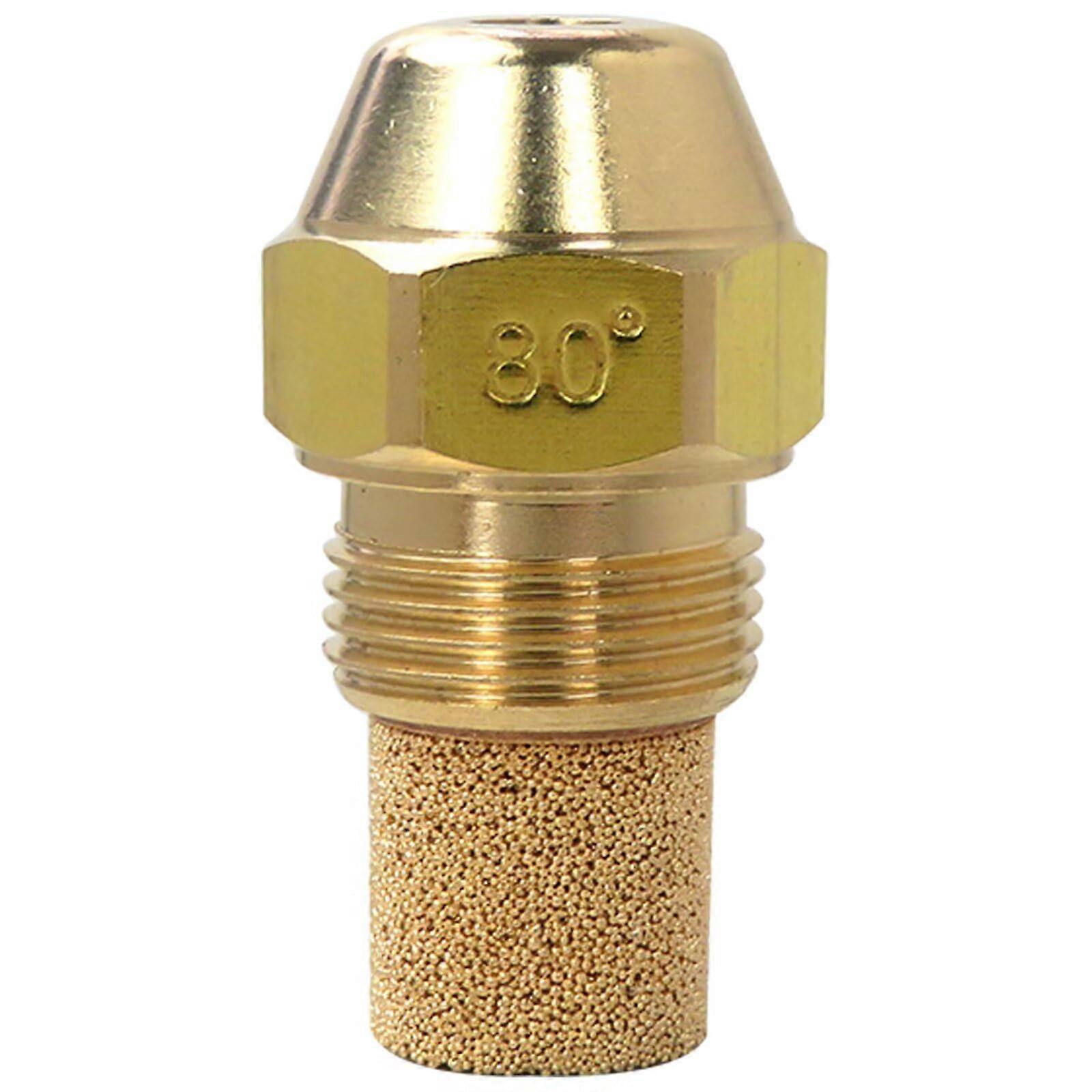 .75 80A Hollow Oil Burner Nozzle Replacement, Precision Flow Control, Consistent Spray Pattern