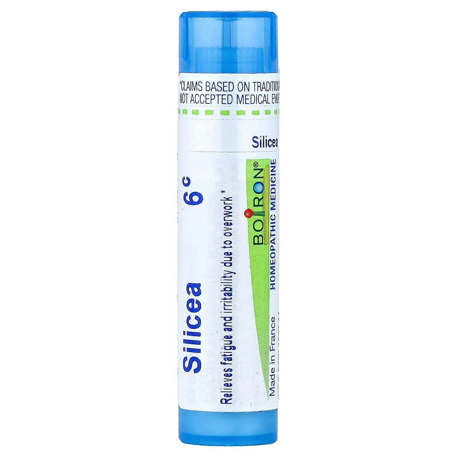 Boiron, Silicea, 6C, Approx 80 Pellets