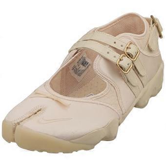 Nike Air Rift Womens Walking Sandals in Pearl White