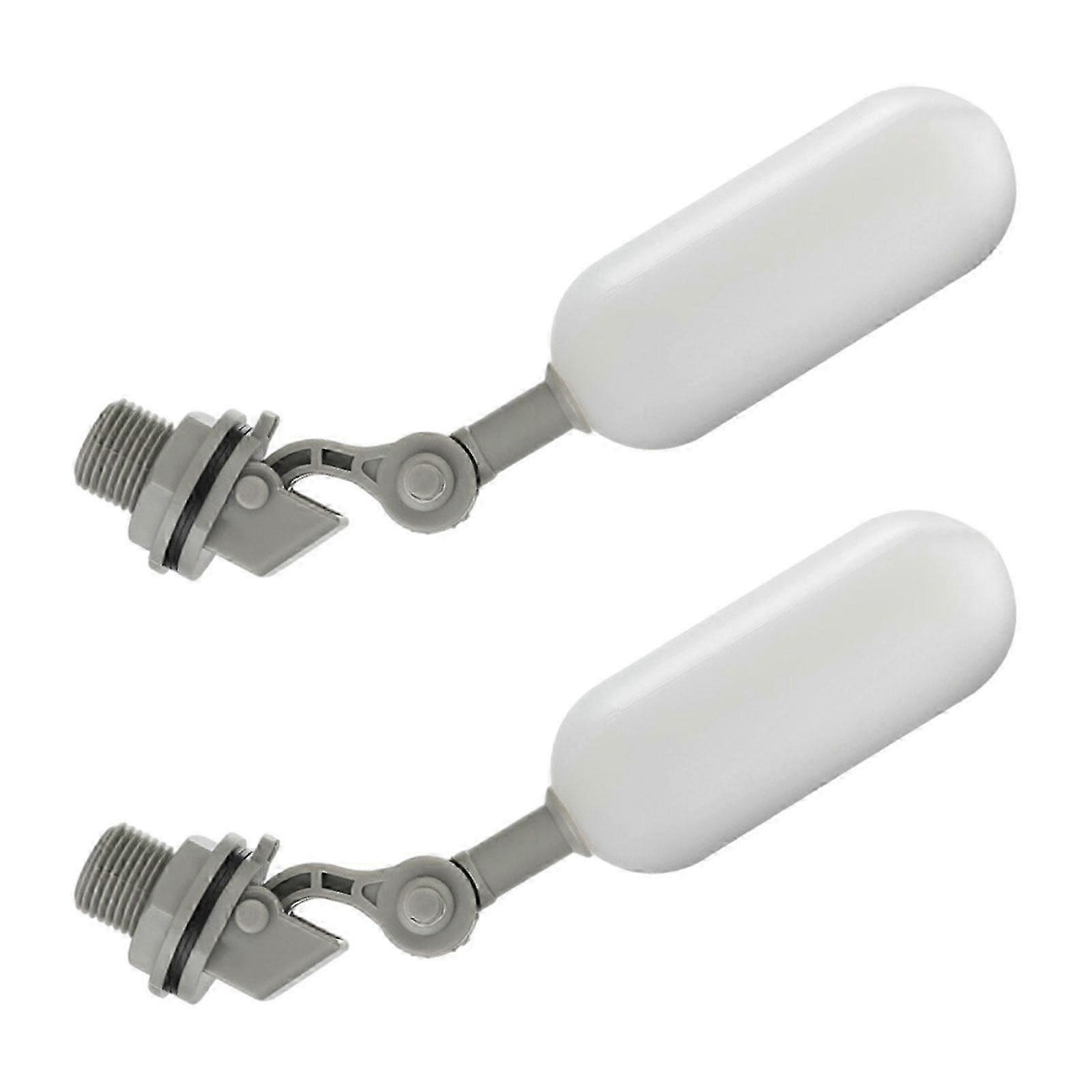 2Pcs Adjustable 1/2" Pond Float Valve