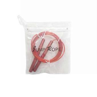 Training Jump Rope, Steel Wire Core, Aluminum Handle, Adjustable
