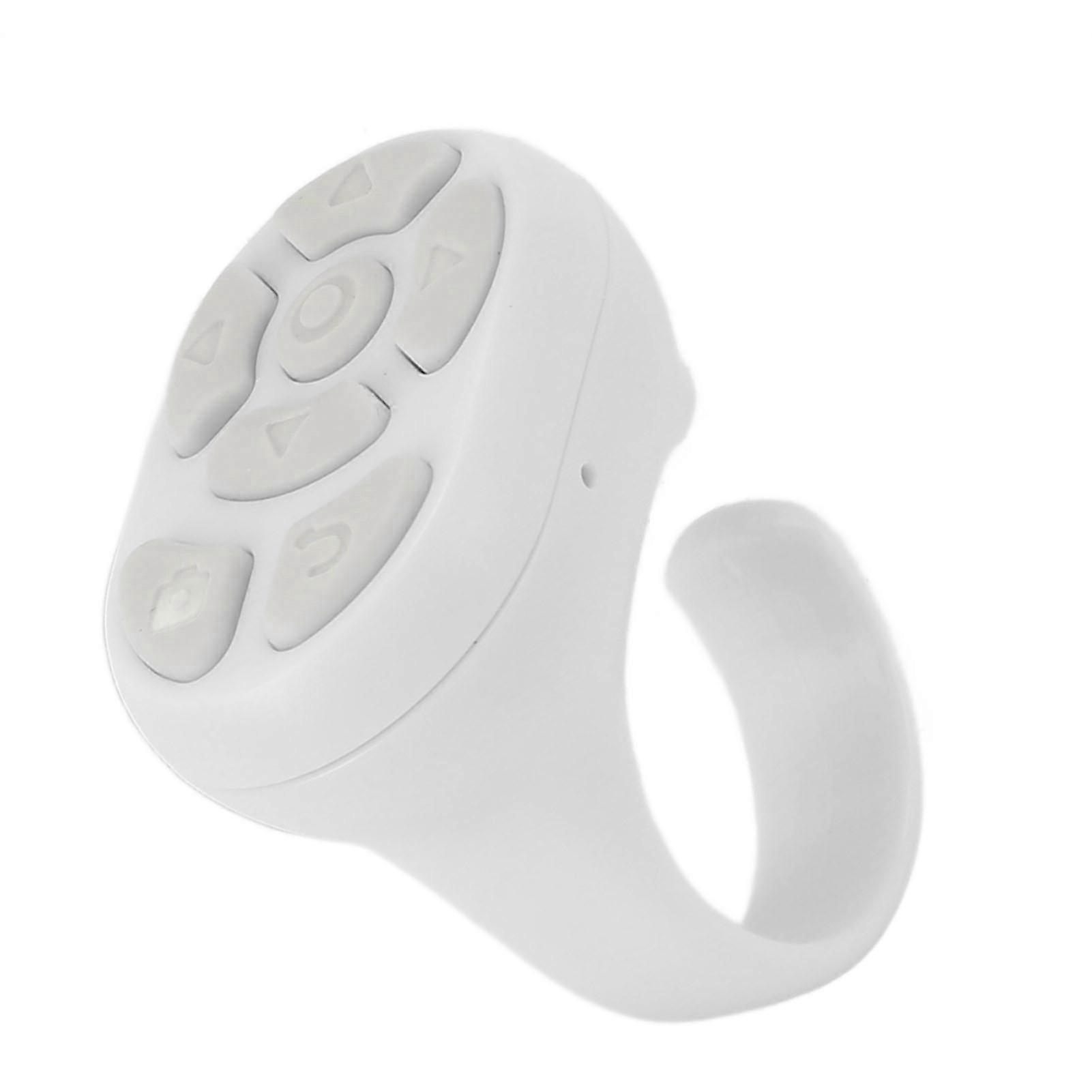 Bluetooth 5.3 Ring Remote Scroll Click