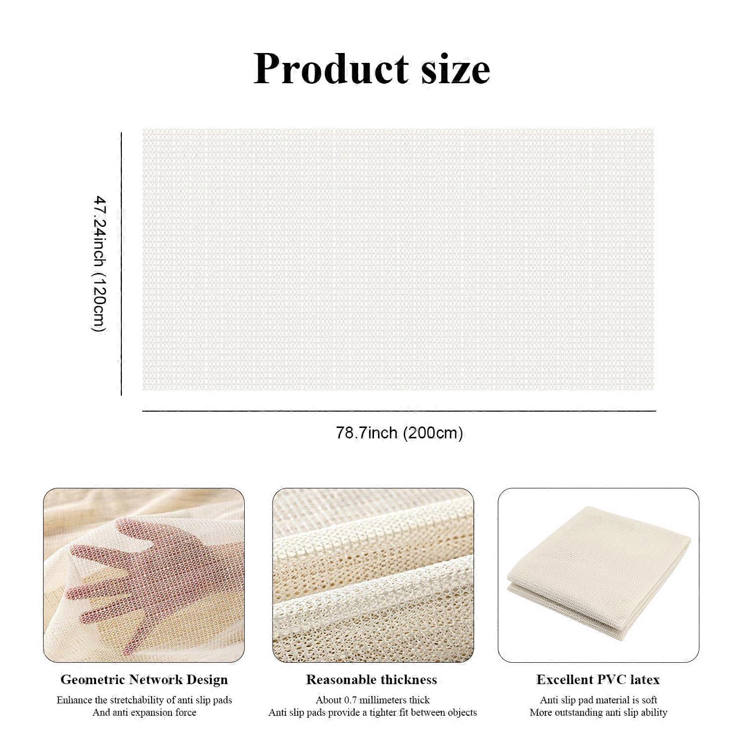 Antisliponderlegger, 1,2 x 2 meter, extra dik