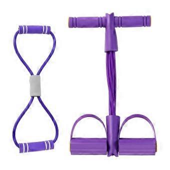 Portable 6-Tube Core Resistance Band