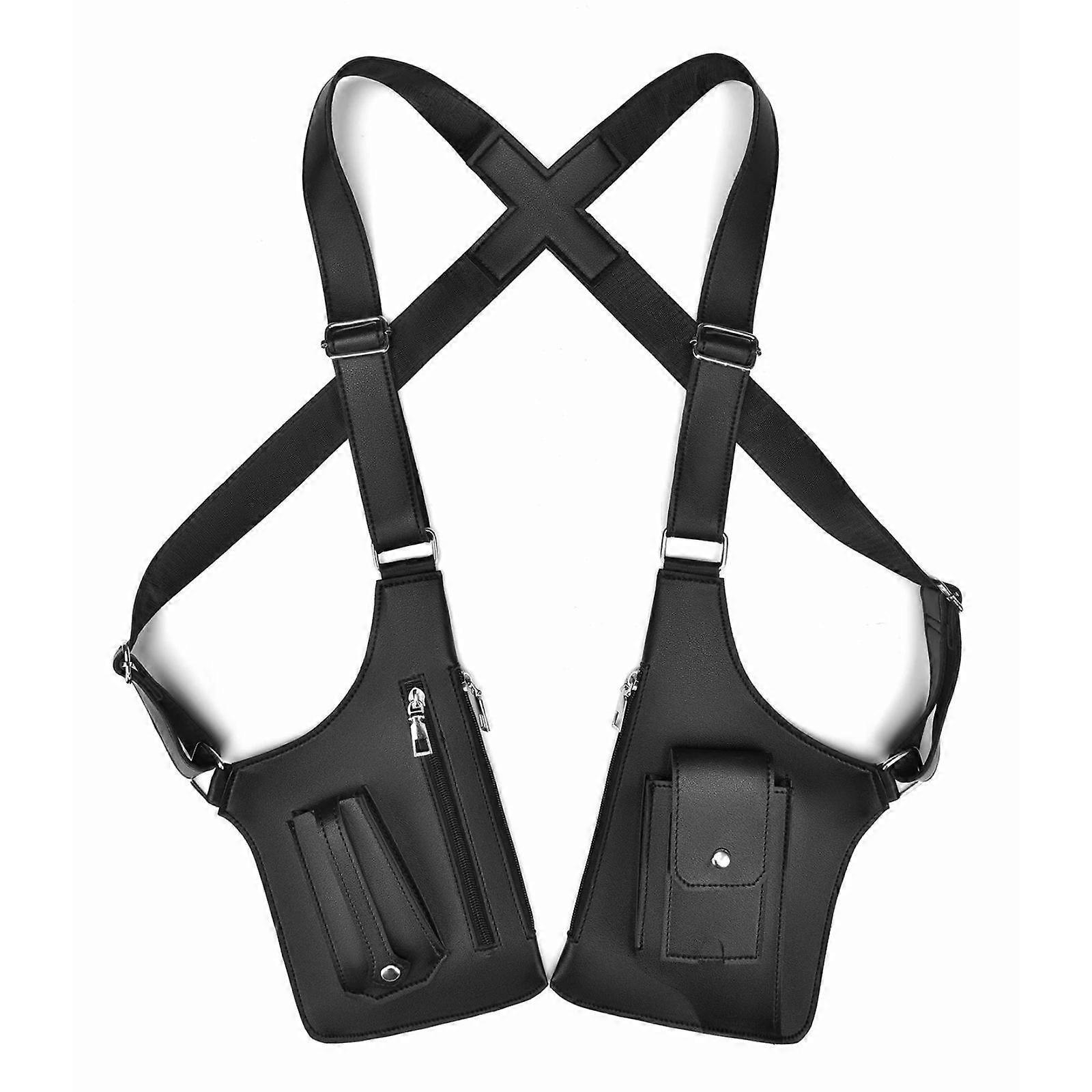 PU Leather Underarm Work Bag