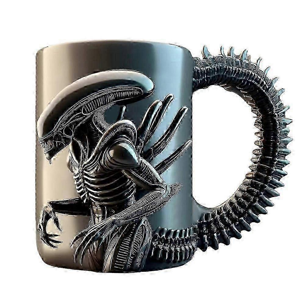 Resin Alien Coffee Mug 330ml