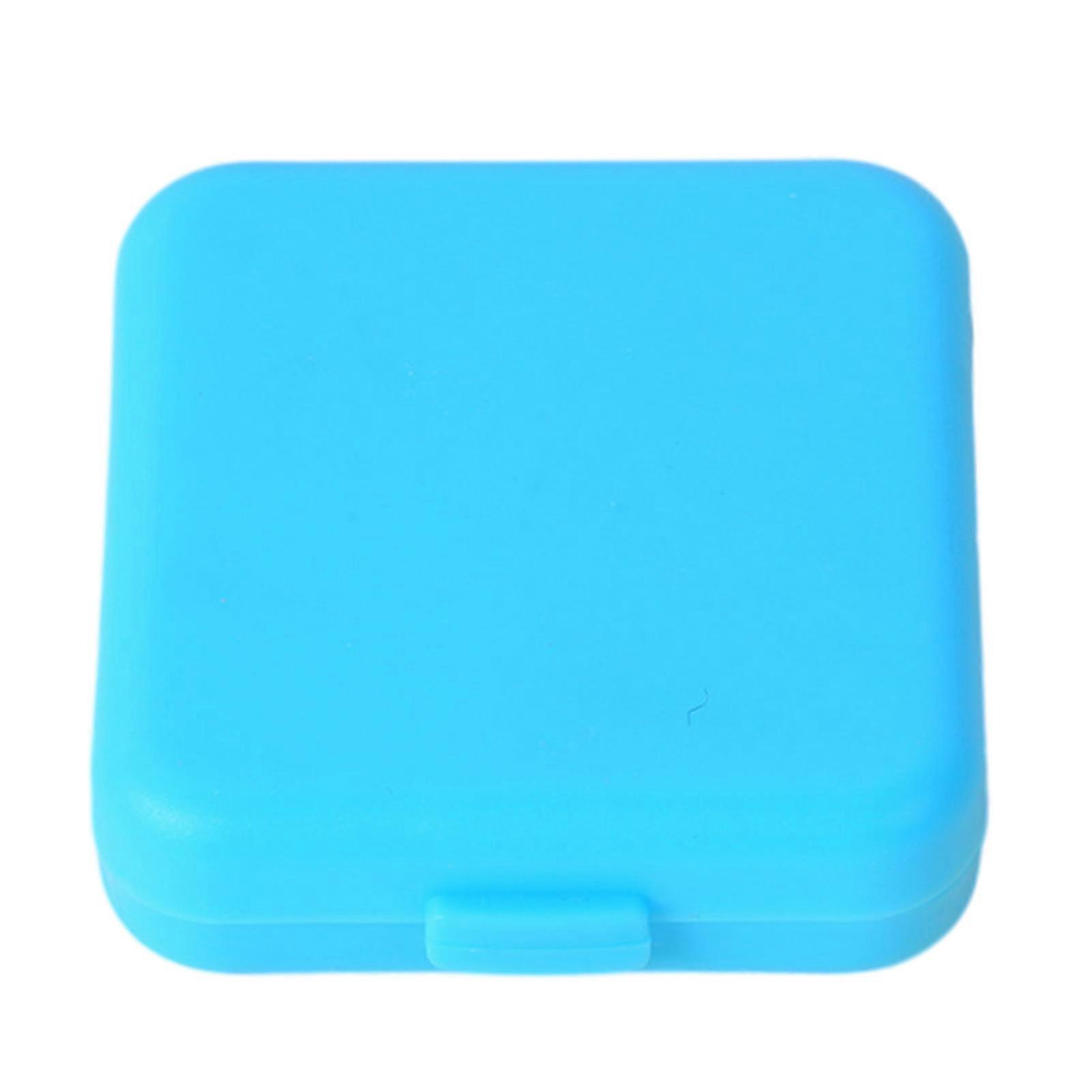 4-Compartment Moisture Proof Pill Box
