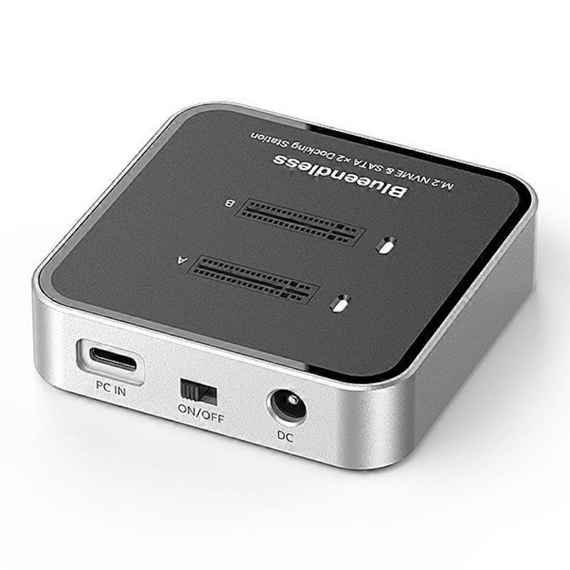Blueendless SD09 M.2 Dual-Protocol Drive Enclosure EU Plug