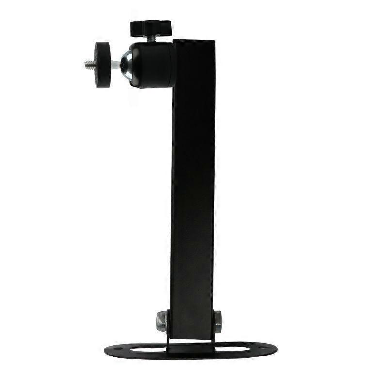 Adjustable 360° Rotating Wall Mount Projector Bracket, Metal Mount wit