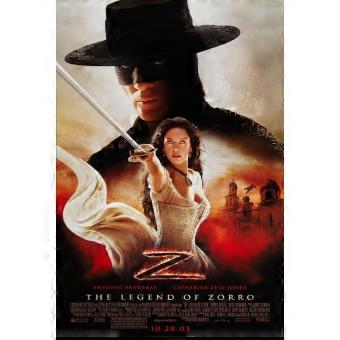 2005 jigsaw puzzle The Legend of Zorro Antonio Banderas Catherine Zeta-Jones SIO1773