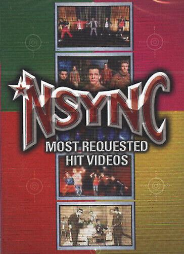 NSYNC Most Requested Hit Videos DVD (2003) NSYNC-Zertifikat E - Region 2