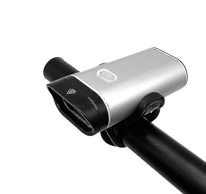 Mountain Bike impermeabile lampada a luce forte, usb alluminio ricaricabile ...