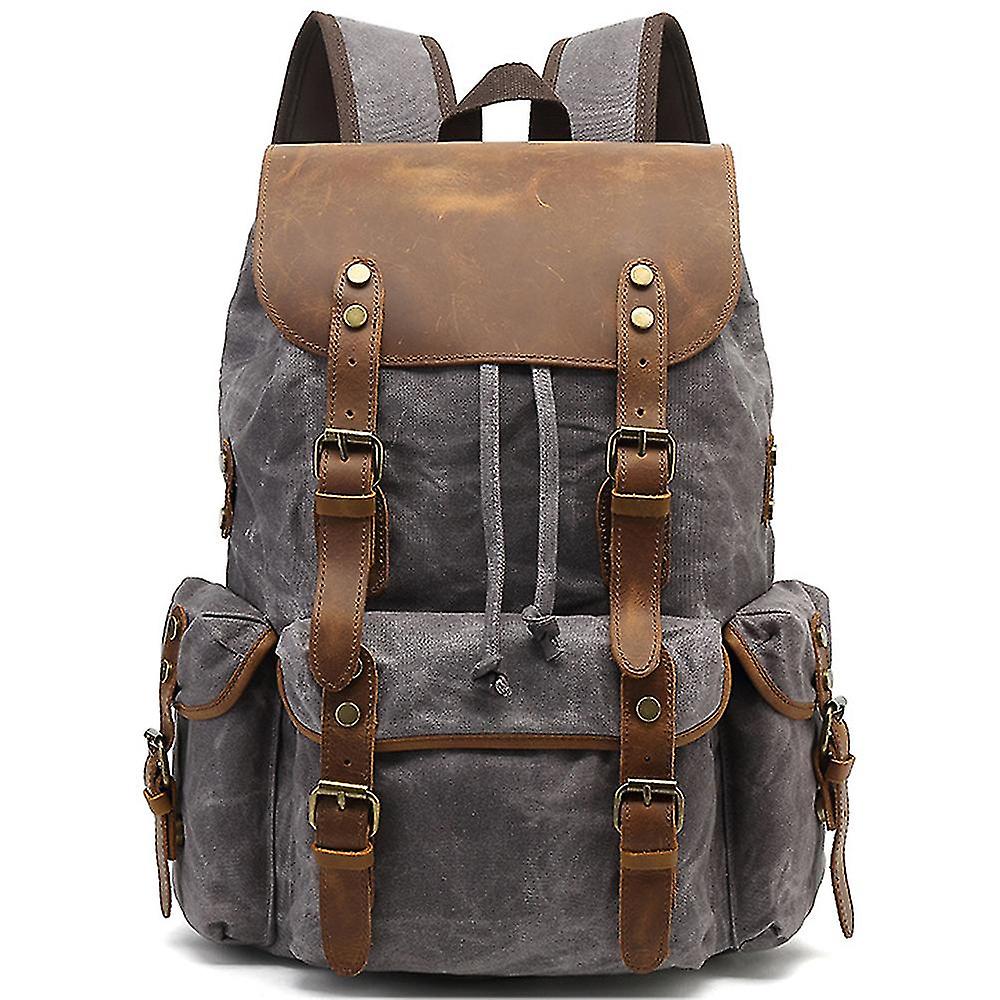 Duomi Polished   Backpack Retro Backpack Leisure Travel Bag