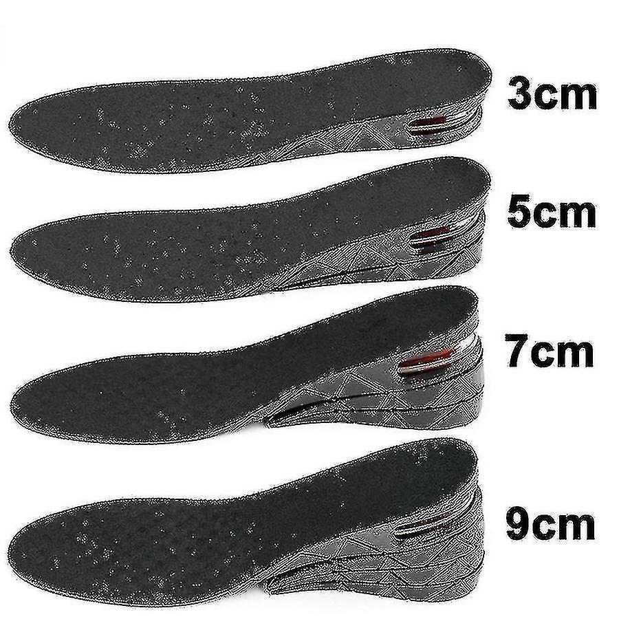 Invisible Insole For Heightening, From 3 Cm To 9 Cm, Heightening Pad, Adjustable