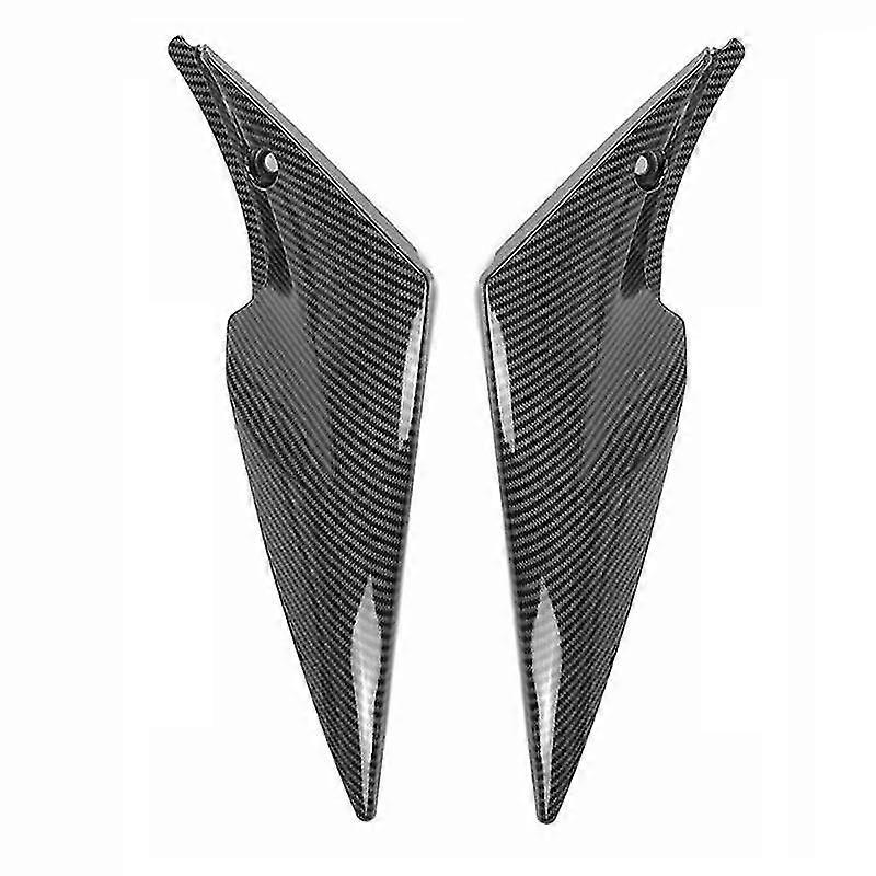 ComfyHarbor Seitentankabdeckung Carbon Schwarz Für Suzuki GSXR 600 750 K6 2006-2007