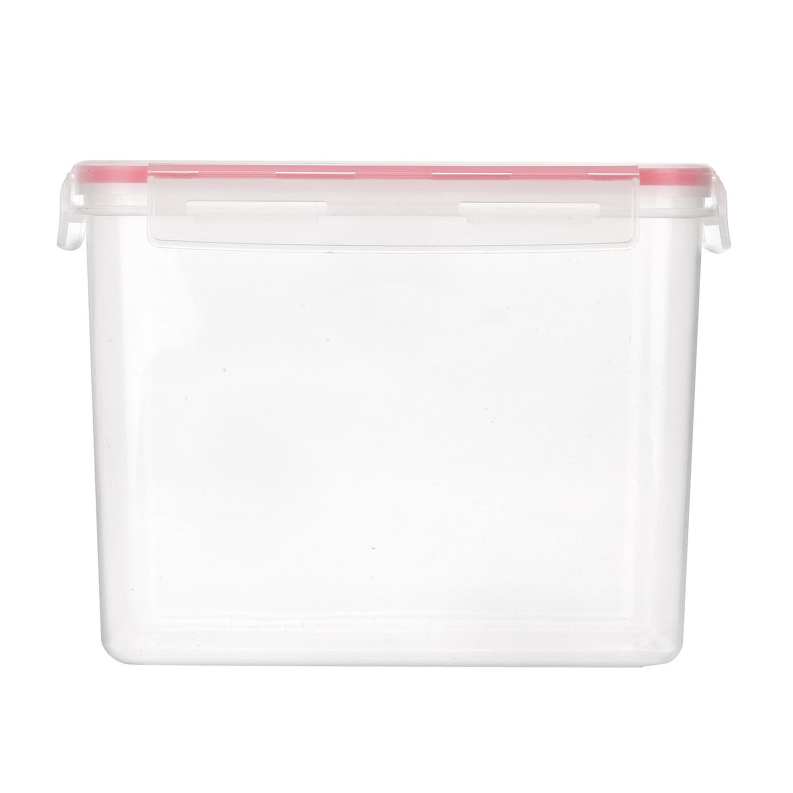 Home Plastic Food Container Large Capacity Food Container for Cereals Corns Grains Beans