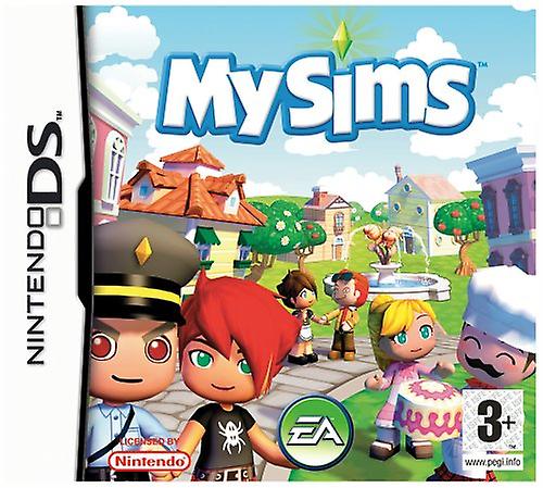 MySims (Nintendo DS) - PAL - New & Sealed