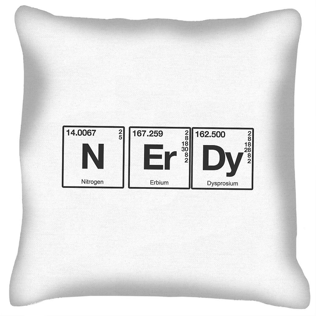 Elements Of A Nerd Cushion
