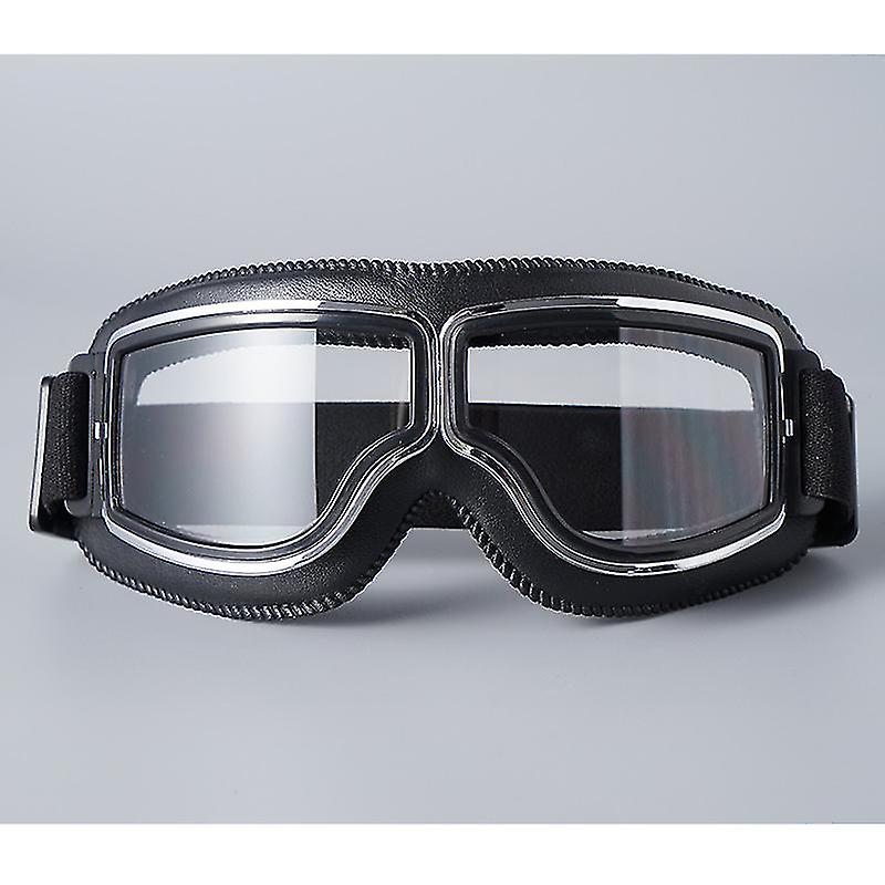 Retro Aviator Motorcycle Goggles