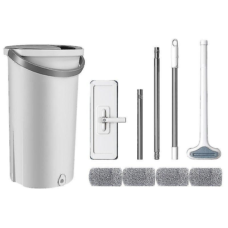 The New Automatic Hand-washing And Water-absorbing Lazy Mopping Artifact