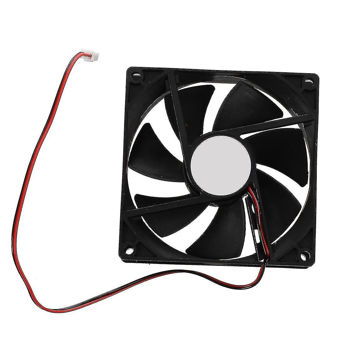 90mm X 25mm Dc 12v 2pin Cooling Fan For Computer Case Cpu Cooler-yuyu