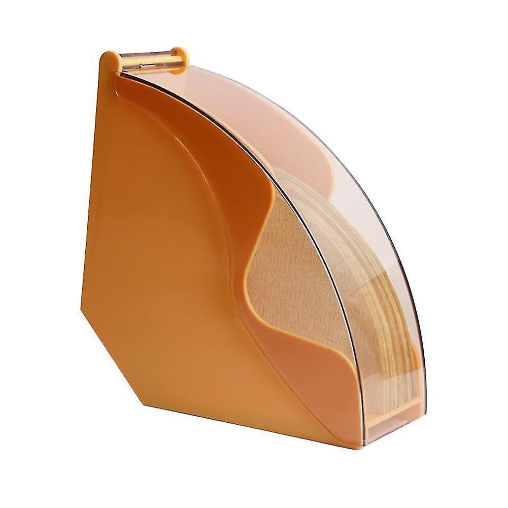 V60 Fan-shaped Coffee Filter Paper Storage Box Small Cone Shape Stand Tissue Box Shelf For Home Kitchen