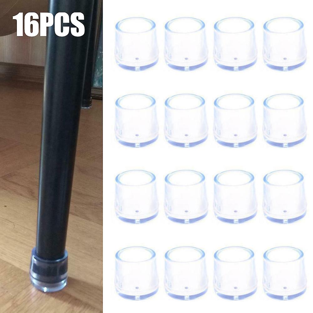Non Slip Chair Leg Tips Caps Furniture Grippers Pads Floor Protectors