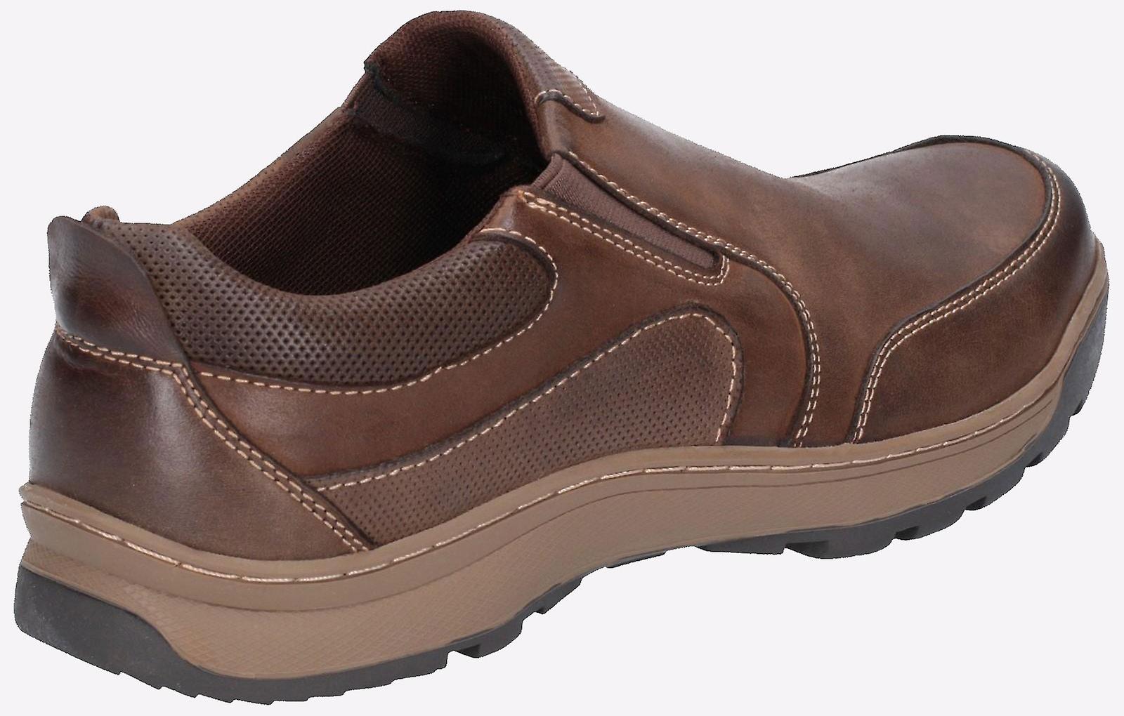 Buy Hush Puppies ANNIE Metallic Round Toe Loafers In Metallic