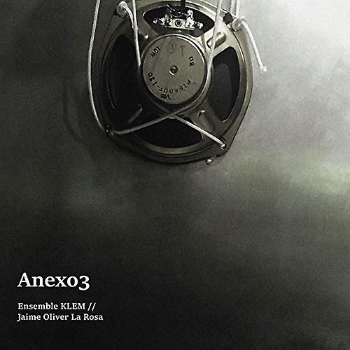 アンサンブルクレム/ハイメオリバーラ - Anexo3 [ビニール]