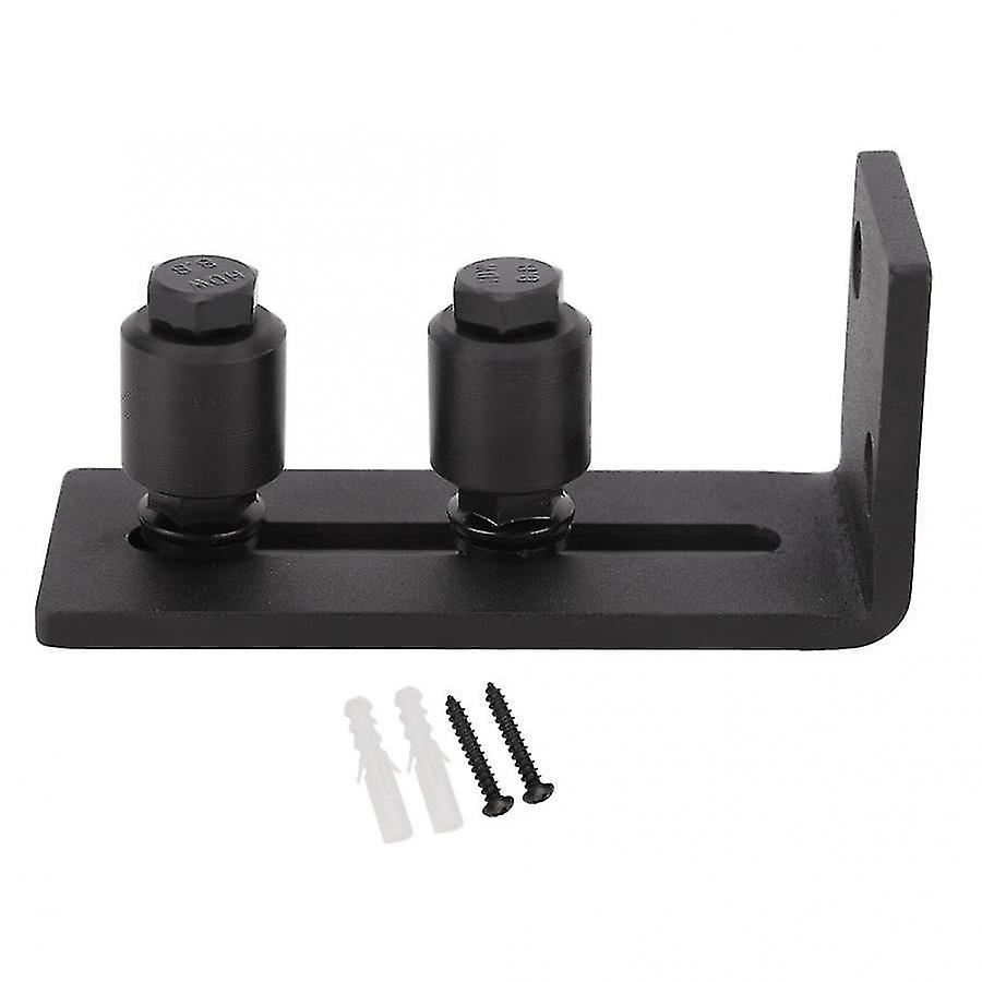 B Carbon Steel Adjustable Sliding Slides Floor Guide For Barn Door Hardware