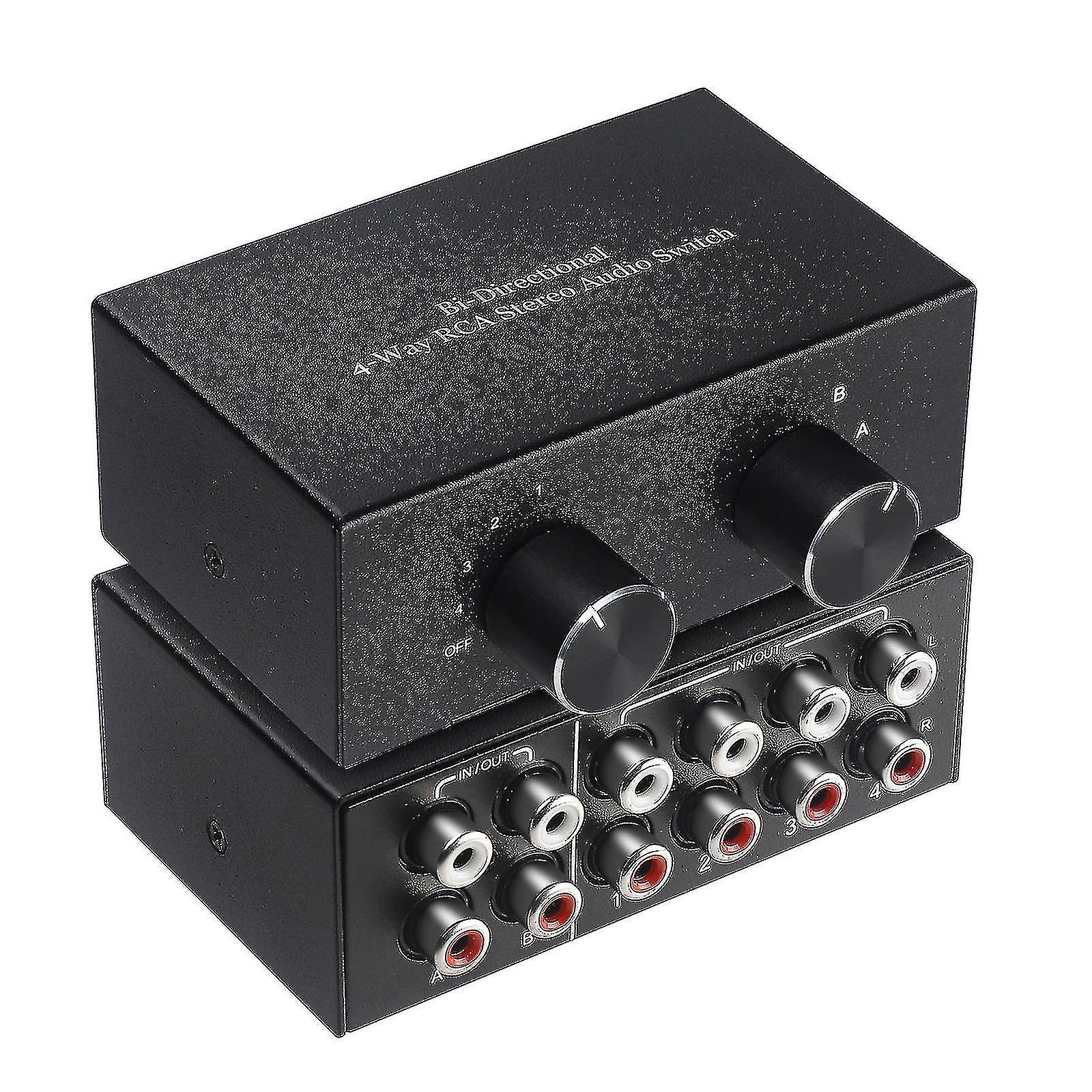 O S 2 In 4 Out Or 4 In 2 Out R/l Sound Chl Ser