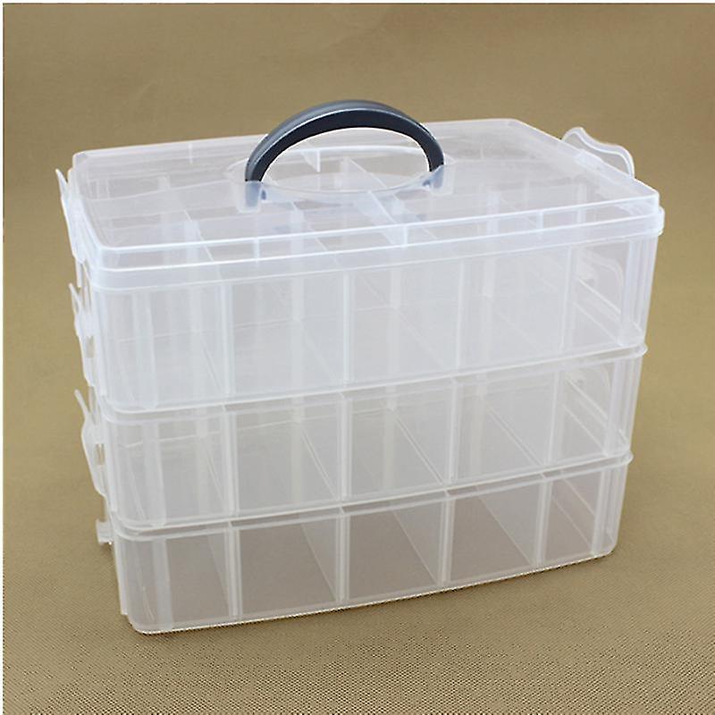 Sorting Box With Handle, Assortment, 3 Compartments, 26*17*18.5 Cm